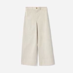 Everlane - Lightweight Wide Leg Chino - Sand